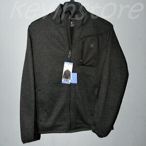 Spyder Men's Full Zip Jacket Relaxed Fit